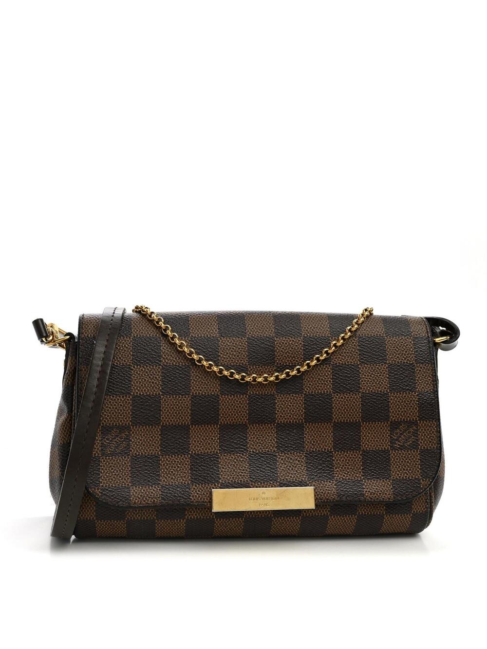 Louis Vuitton Damier Ebene Favorite Pm #339533L11B